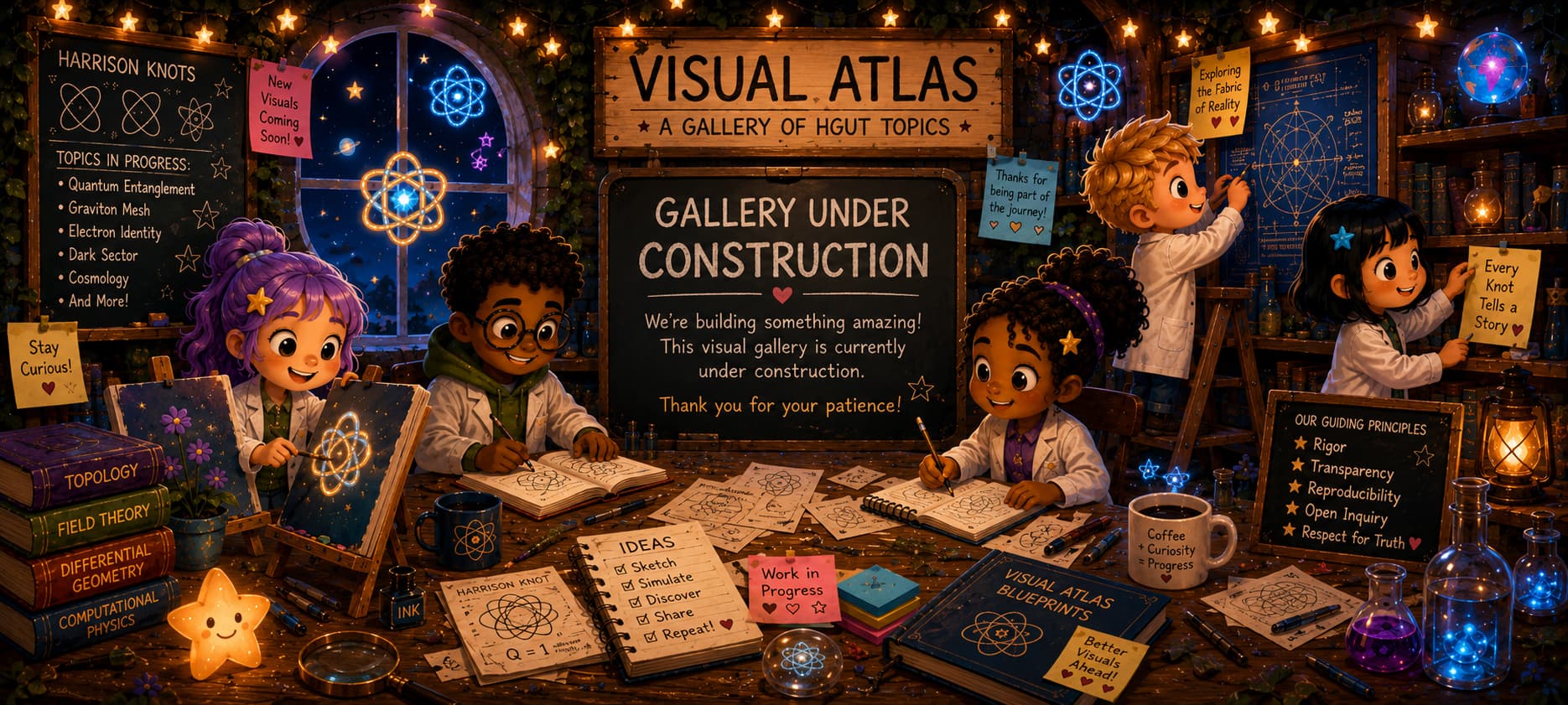 HGUT Visual Atlas gallery under construction