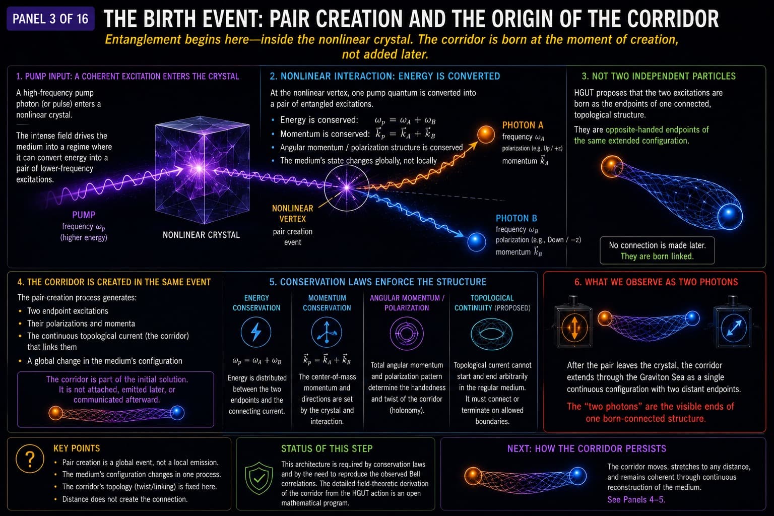 Bell’s Theorem — Before Measurement - Technical Gallery, visual 3