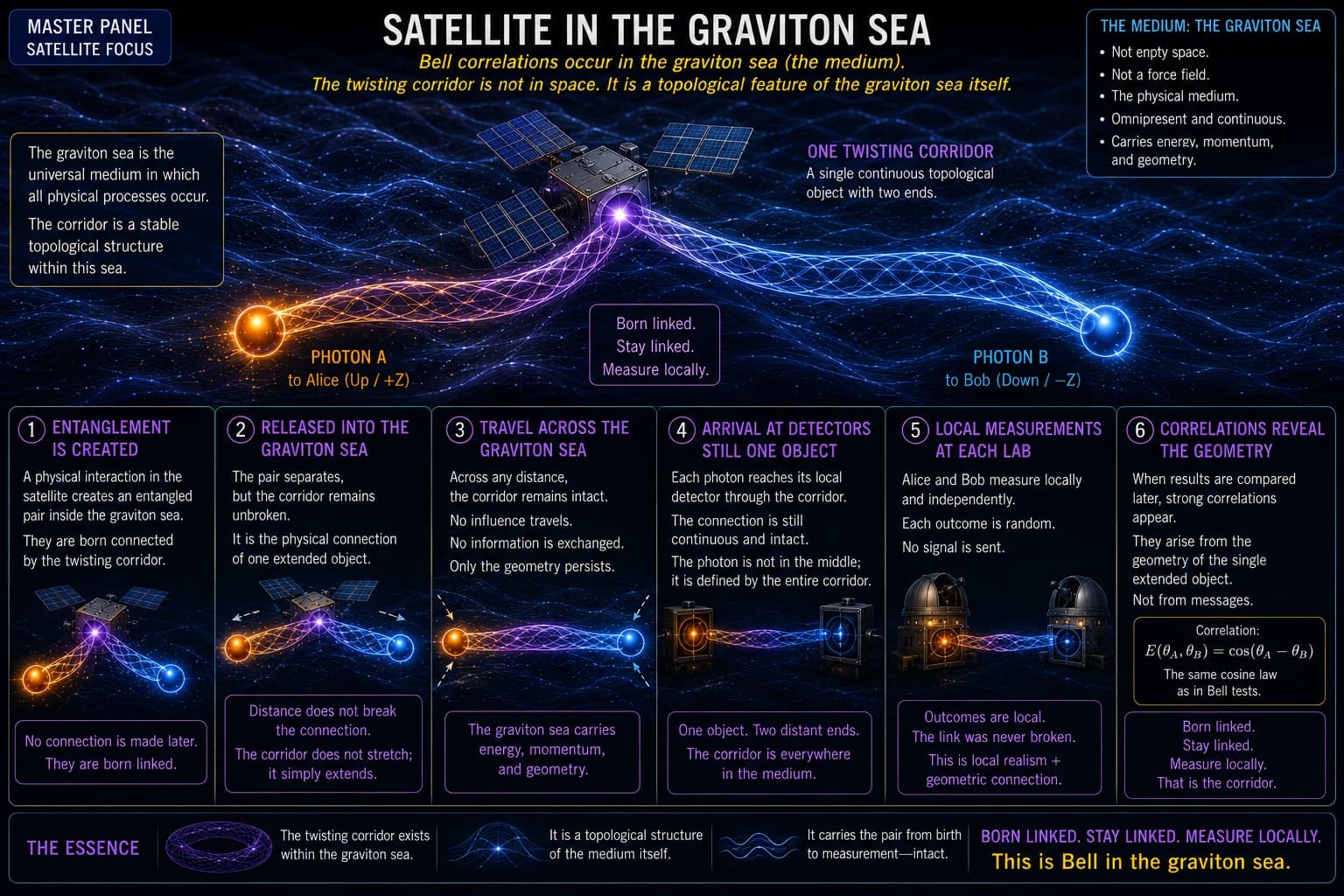 Bell’s Theorem & Quantum Entanglement — Pedagogical Gallery, visual 11