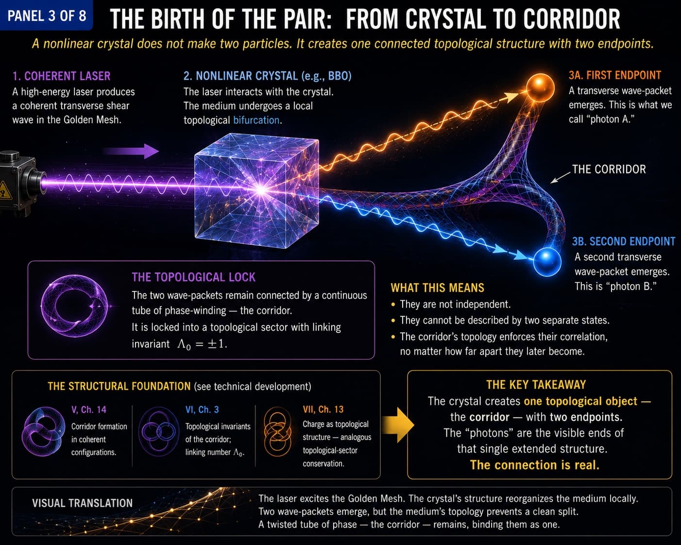 Bell’s Theorem & Quantum Entanglement — Pedagogical Gallery, visual 3