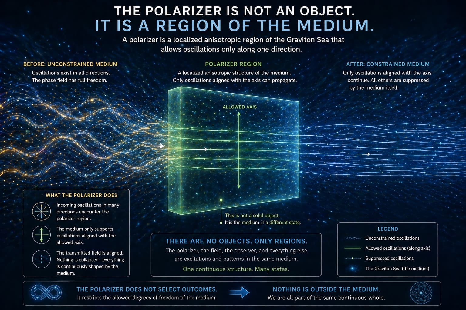 The Polarizer Experiment, visual 2