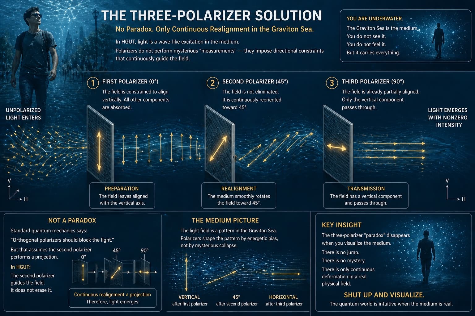 The Polarizer Experiment, visual 4