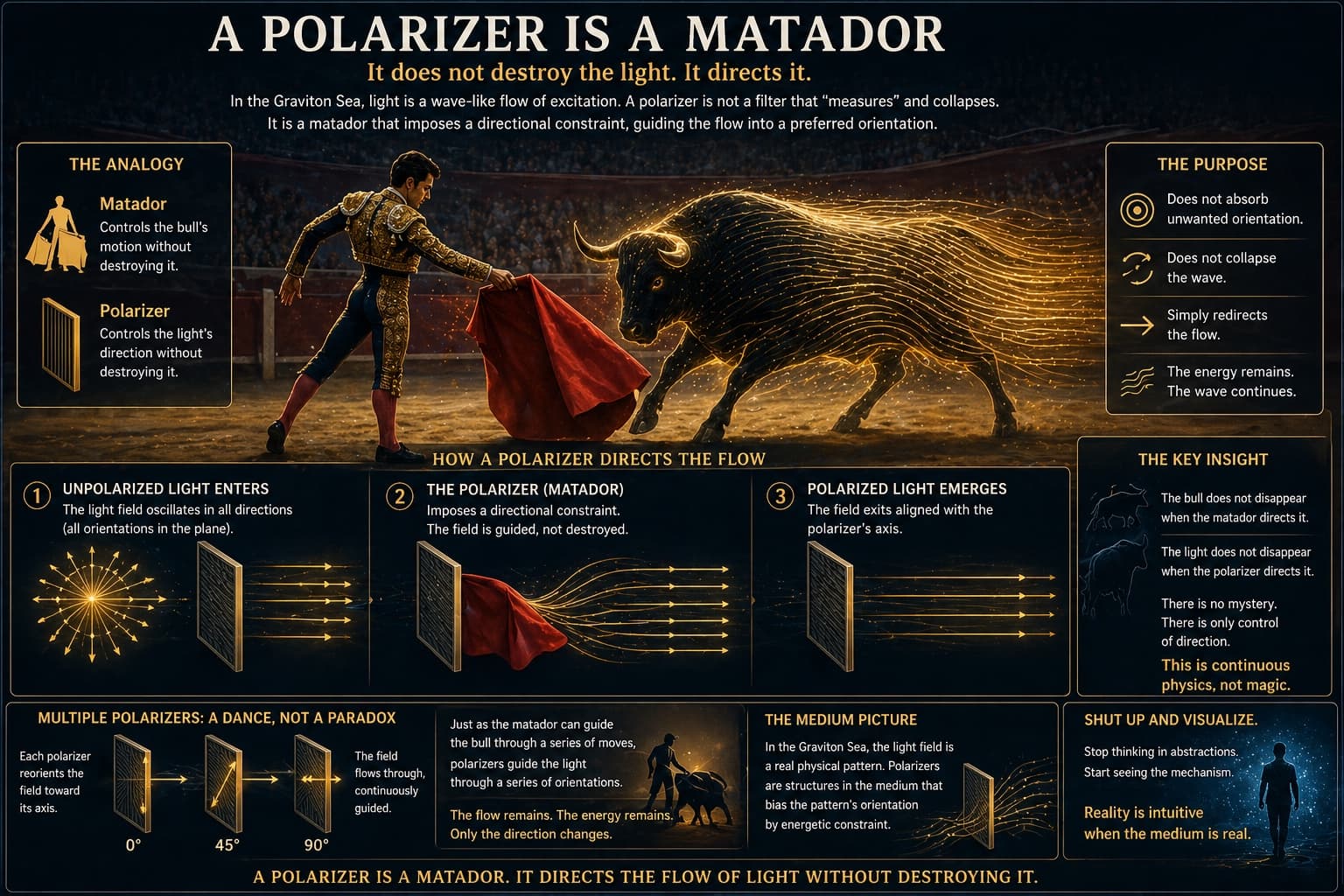 The Polarizer Experiment, visual 5