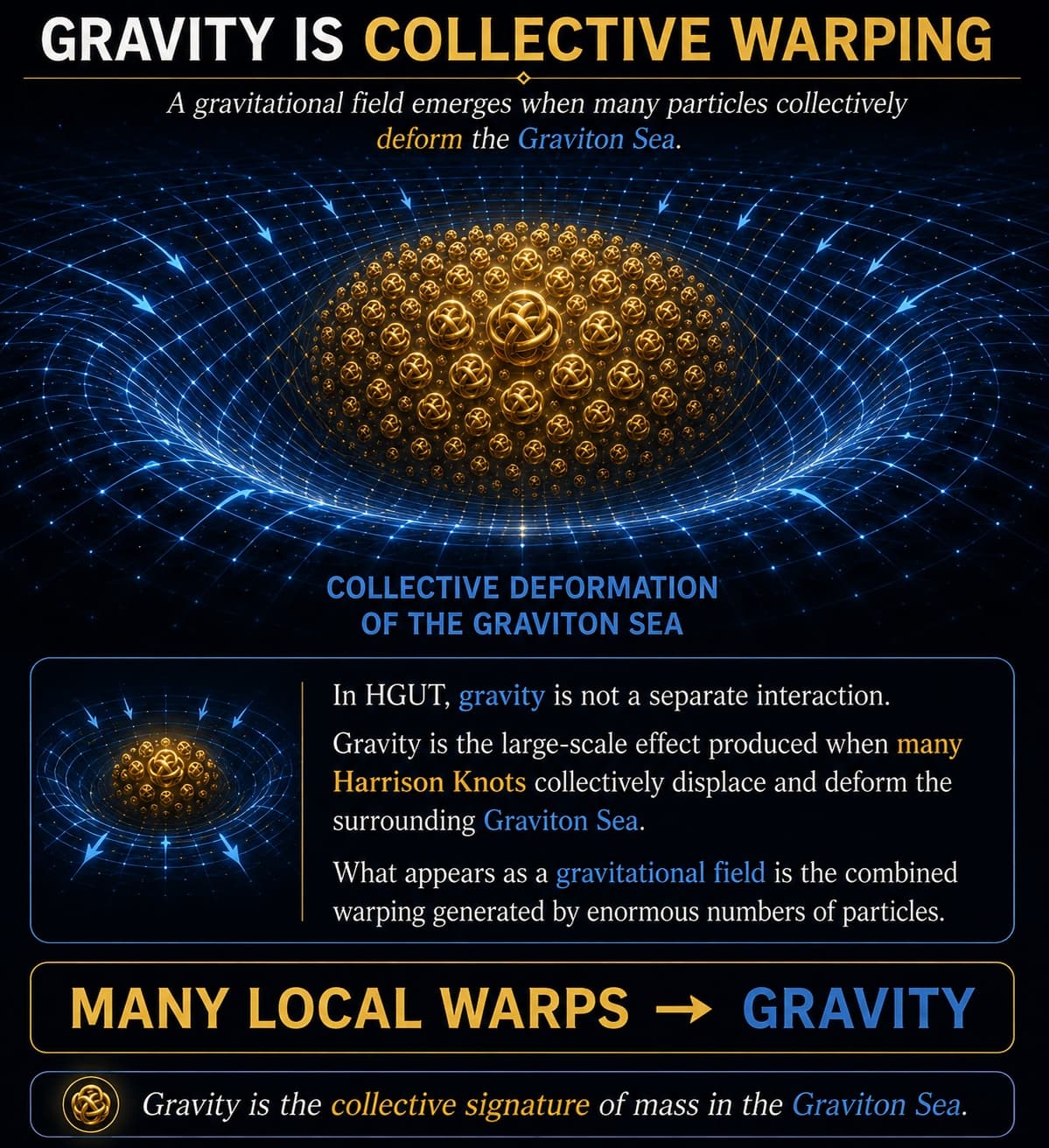 Gravity visual collection