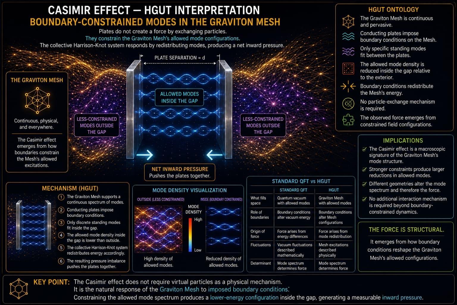 The Casimir Effect visual collection