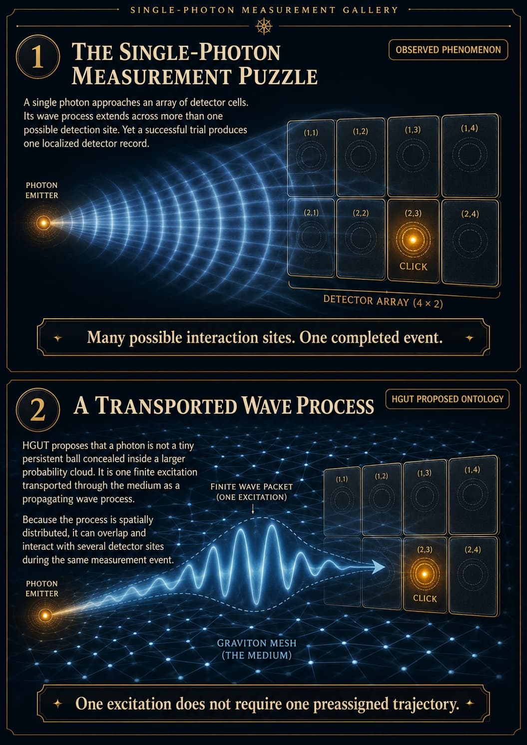 The Measurement Problem visual collection