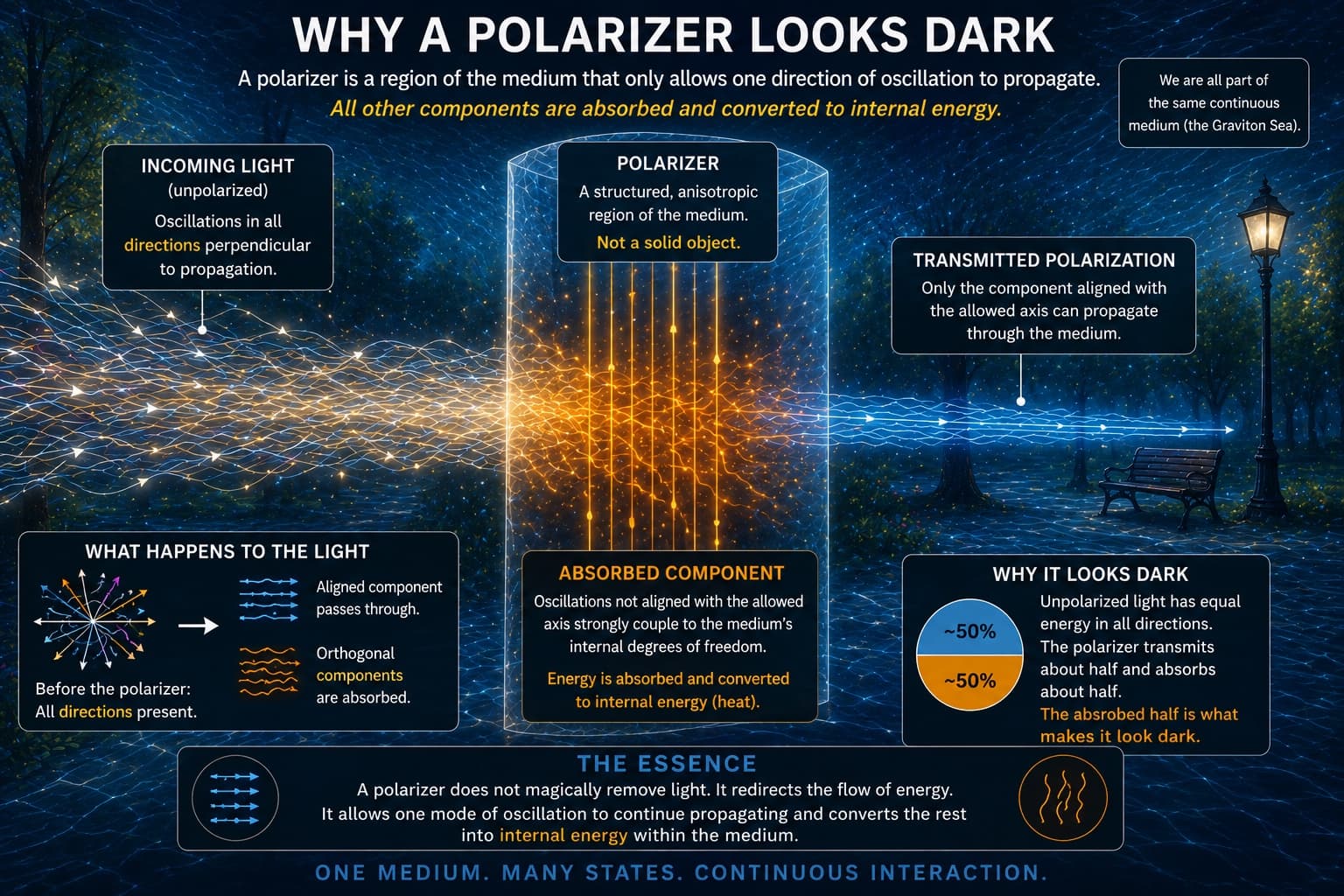 The Polarizer Experiment visual collection
