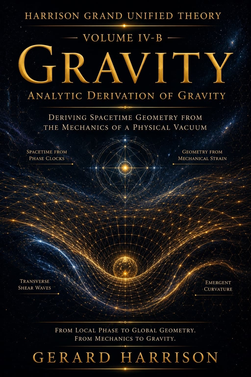 Volume IV-B: Gravity front cover