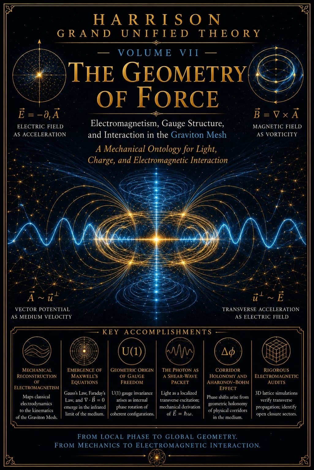 Volume VII: The Geometry of Force front cover